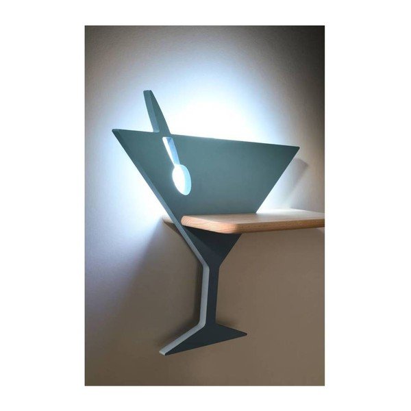 Aplică de perete neagră LED Piccolo – Candellux Lighting-image-1