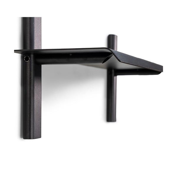 Raft negru din metal 60 cm Hola – Spinder Design-image-3