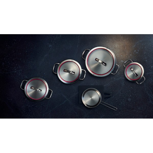 Set de vase pentru gătit 9 buc. din oțel inoxidabil Function – WMF-image-2