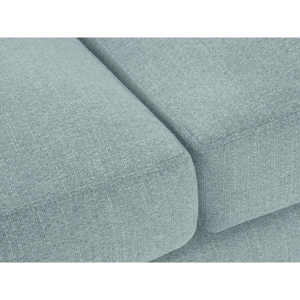 Canapea Milo Casa Piero, albastru deschis, 220 cm-image-2