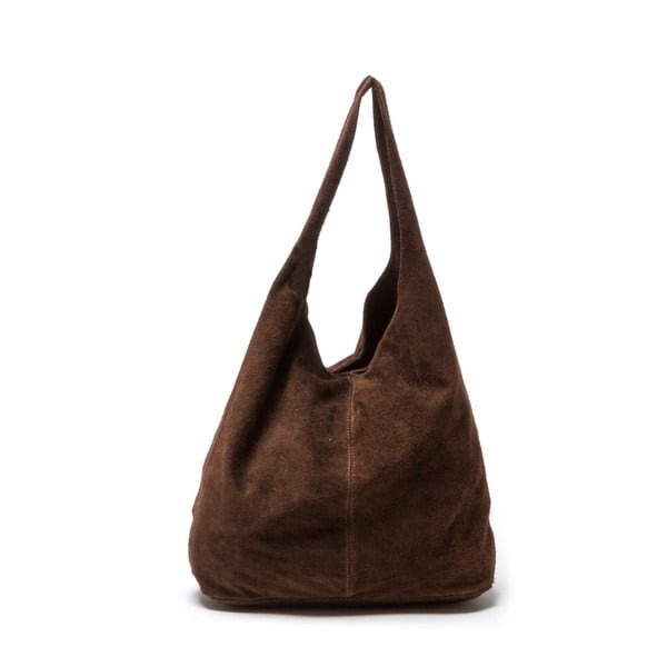 Geantă din piele Roberta M 885 Marrone-image-1