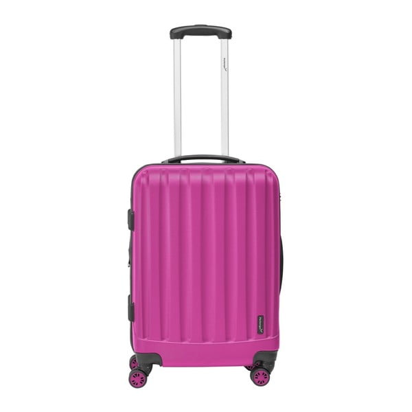 Troler Packenger Koffer, 74 l, roz