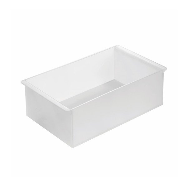 Organizator InterDesign Clarity Deep, alb