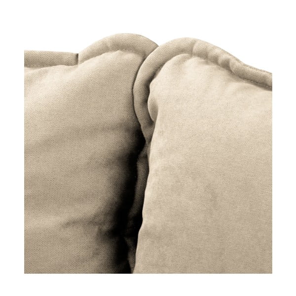 Canapea bej 193 cm Beata – Ropez-image-1