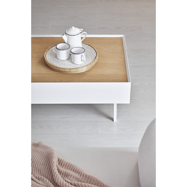 Măsuță de cafea Teulat Arista, alb-image-2