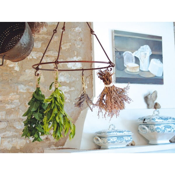 Uscător de ierburi din metal – Esschert Design-image-1