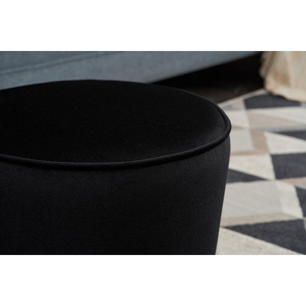 Taburet negru Living – Artie-image-1