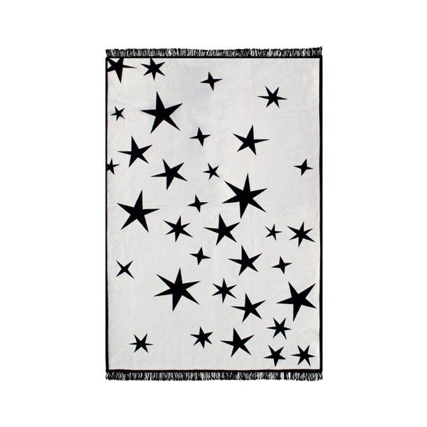 Covor lavabil cu 2 fețe Kate Louise Milkyway, 140 x 215 cm-image-4