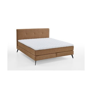 Pat boxspring 160x200 cm maro Jona - Meise Möbel