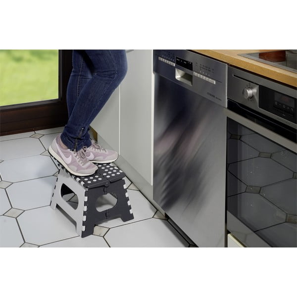 Treaptă înălțătoare albă/neagră Secura - Maximex-image-3