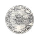 Covor gri-crem rotund ø 160 cm Gloria Lydia – Hanse Home