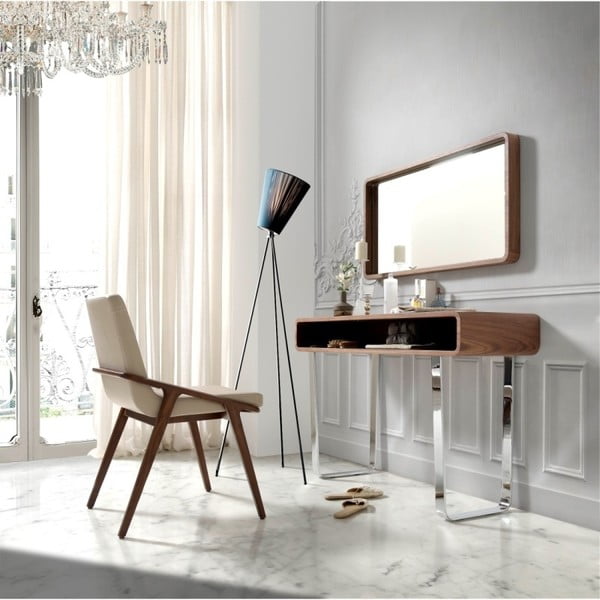 Masă tip consolă din lemn de nuc Ángel Cerdá Bajardo-image-1