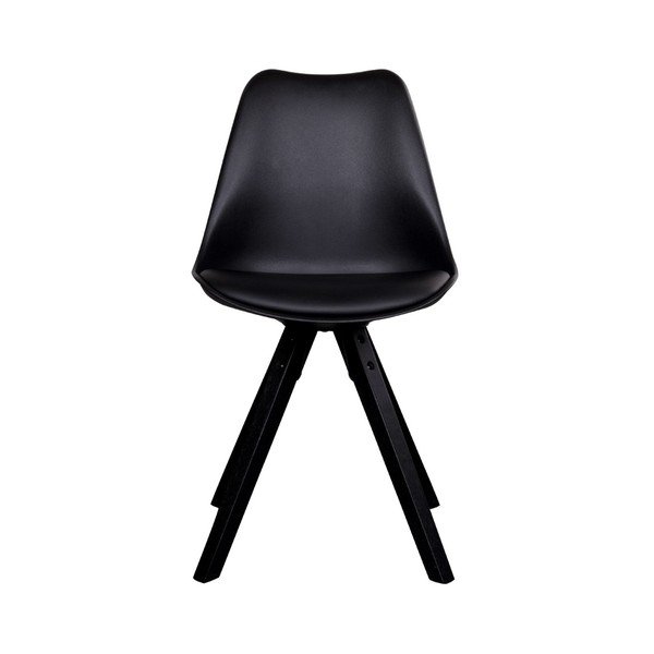 Set 2 scaune House Nordic Bergen, negru-image-3