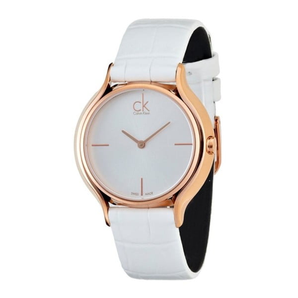 Ceas damă Calvin Klein K2U236K6, alb