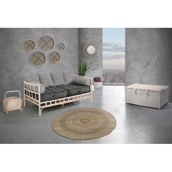 Suport pentru reviste din ratan Tomasucci Alopa-image-3