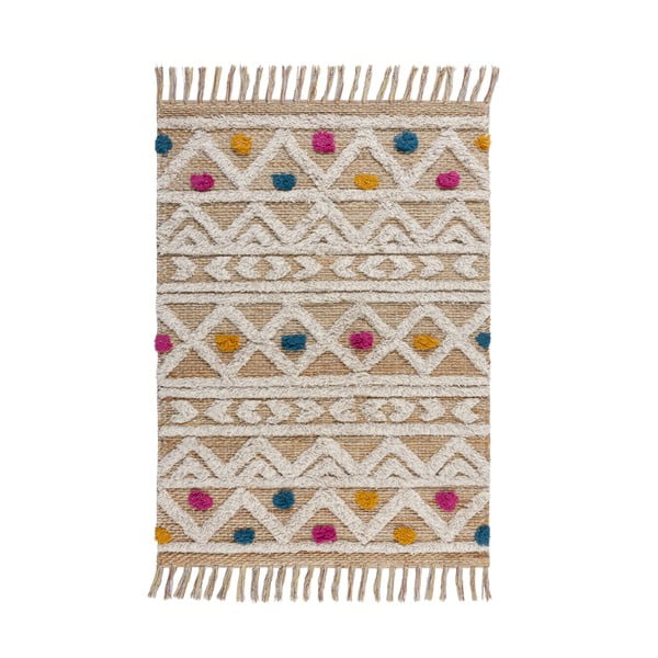 Covor bej 170x120 cm Jubilant Kahima - Flair Rugs