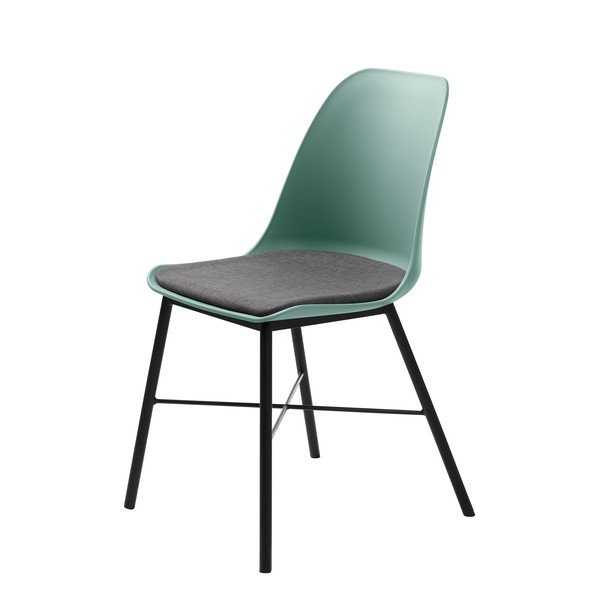 Set 2 scaune Unique Furniture Whistler, verde - gri-image-1