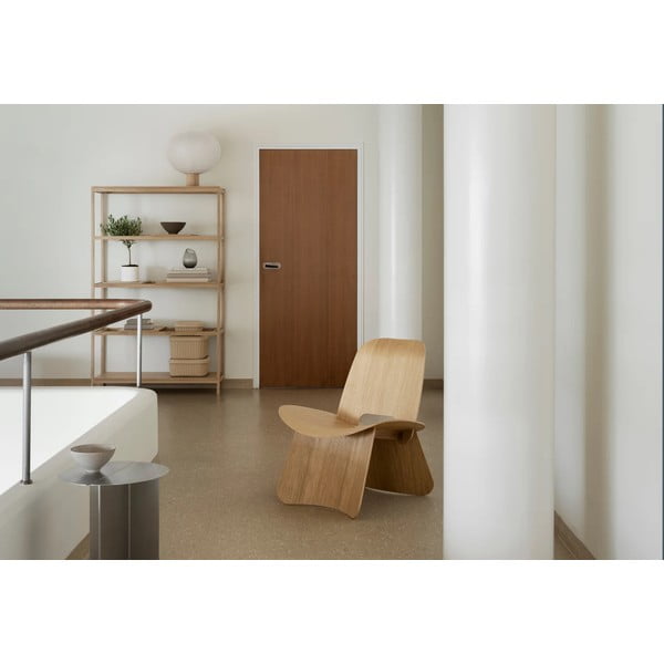 Măsuță auxiliară rotundă din oțel inoxidabil ø 50 cm Oru – Blomus-image-4