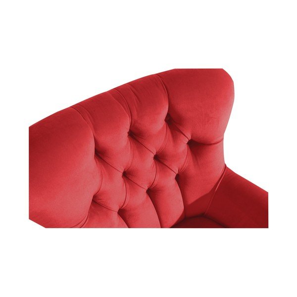 Fotoliu Max Winzer Brandon Suede, roșu-image-1