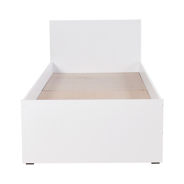 Pat alb 90x190 cm KRY – Kalune Design-image-2