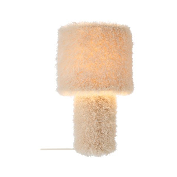 Veioză crem din material textil (înălțime 46 cm) Fay – Ellos Home-image-3