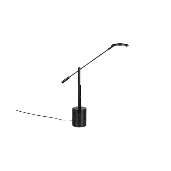 Veioză neagră LED (înălțime 65 cm) Fiore – Trio Select