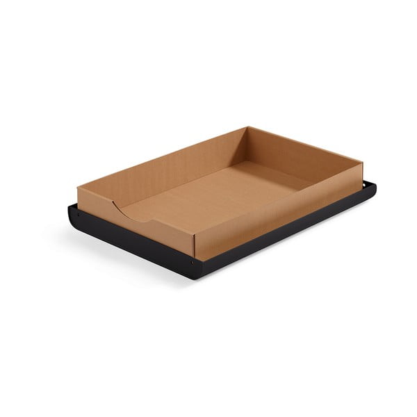 Set de tăvițe pentru litieră  în culoare naturală 5 buc. 34,5x53 cm Sito – MiaCara