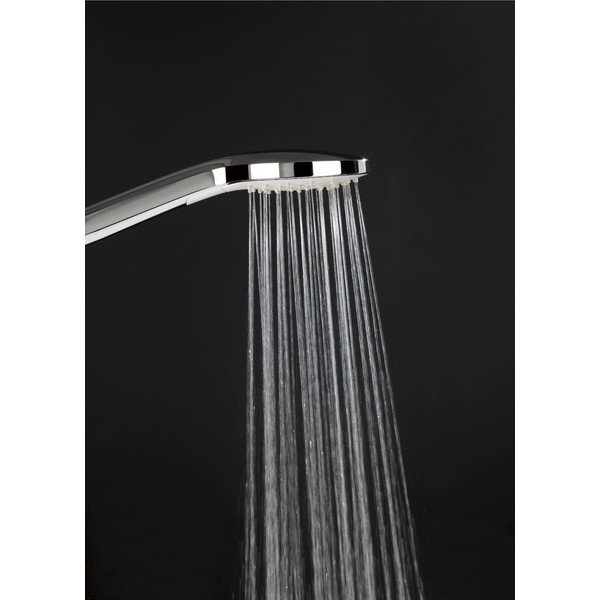 Pară de duș Wenko Boost, ø 12 cm-image-3