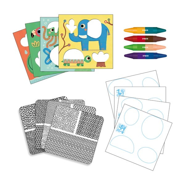 Set creativ Djeco Magali-image-1
