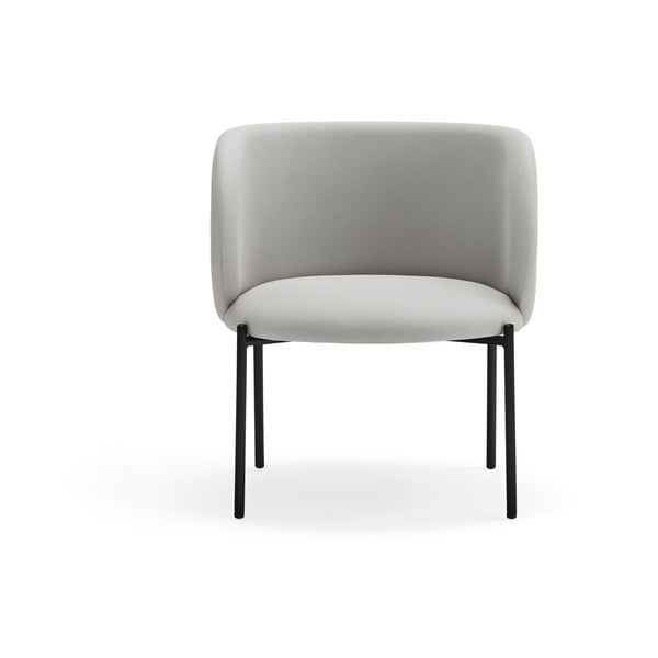 Fotoliu Teulat Mogi, gri deschis-image-2