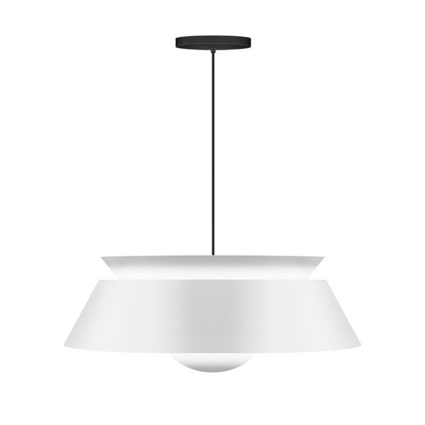Abajur UMAGE Cuna, Ø 38 cm, alb-image-1