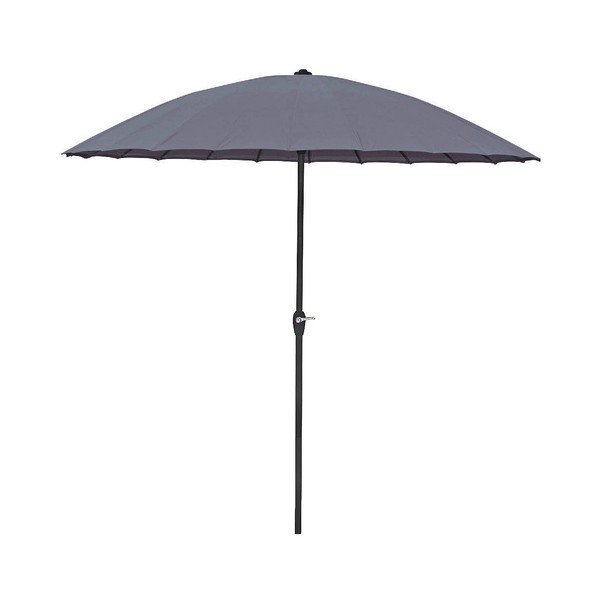 Umbrelă de soare gri ø 260 cm – Garden Pleasure