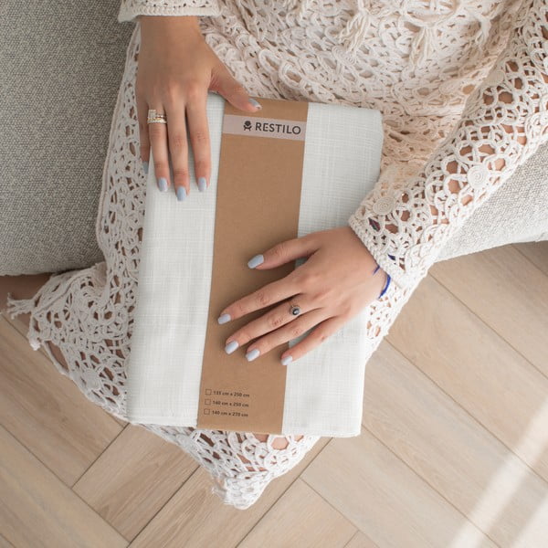 Draperie crem 140x250 cm Valeta – Restilo-image-4