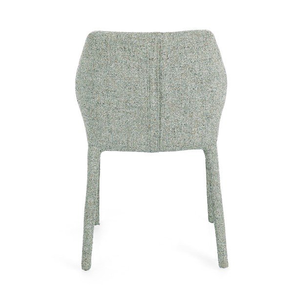 Scaun de dining verde mentă tapițat Libby – Bizzotto-image-4