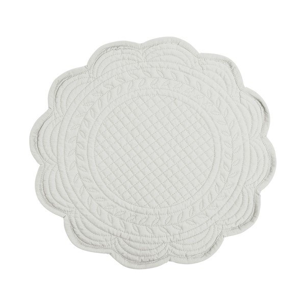 Suport pentru farfurii din material textil ø 42 cm Boutis – Côté Table