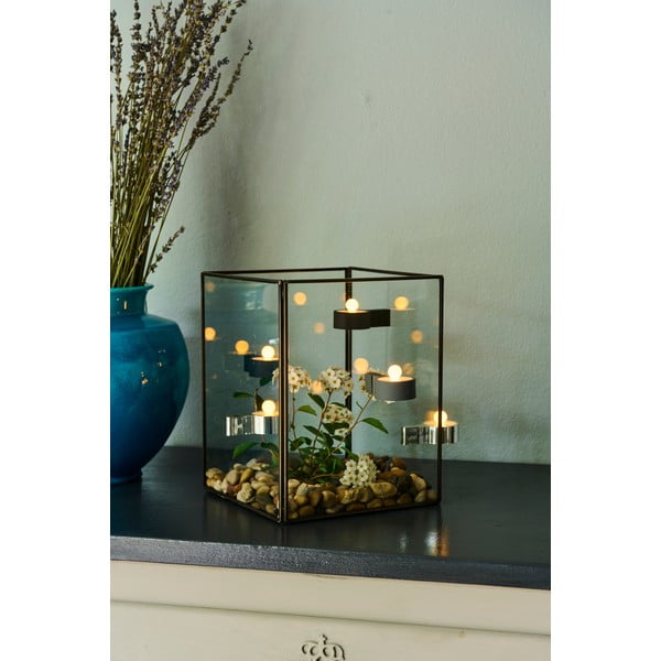 Decorațiuni luminoase gri 2 buc. Amalia – Sirius-image-2