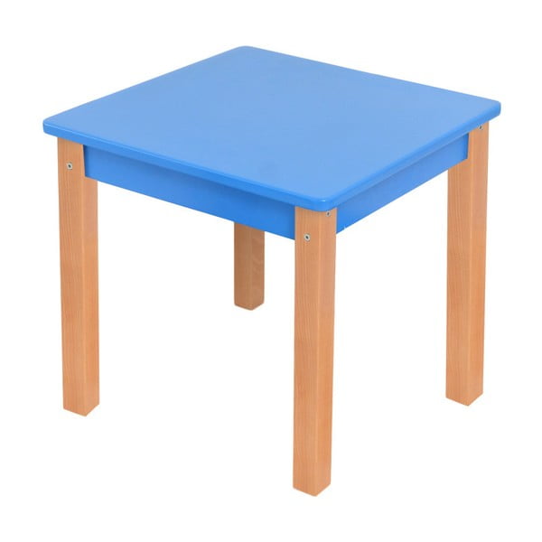 Masă pentru copii Mobi furniture Mario, albastru