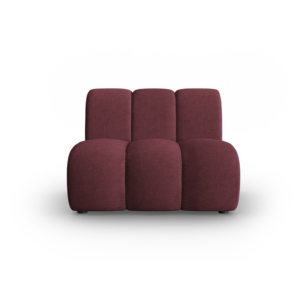 Modul pentru canapea burgundy Lupine – Micadoni Home