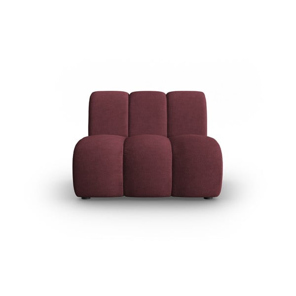 Modul pentru canapea burgundy Lupine – Micadoni Home