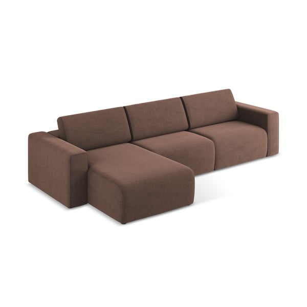 Colțar modular roz (cu colț pe partea stângă) Kalea – Makamii-image-3