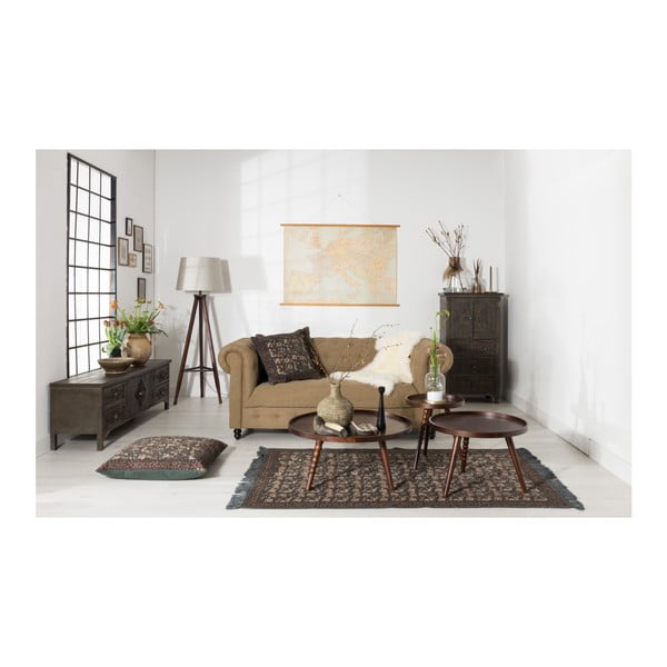 Blană de oaie Dutchbone Shaun, alb-image-4