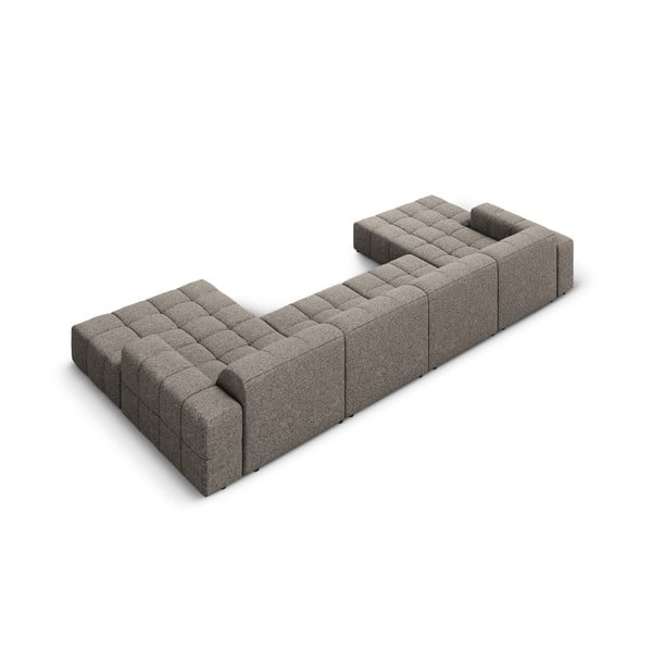 Colțar gri închis (în formă de "U") Chicago – Cosmopolitan Design-image-4