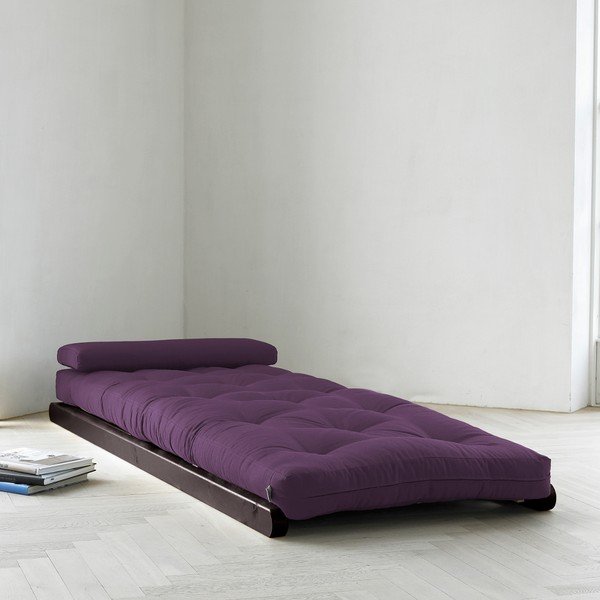 Fotoliu Karup Figo, Wenge/Purple, 70 cm-image-2