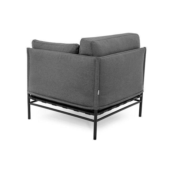 Modul de canapea de grădină gri închis (colț variabil) Dandy – Sit Sit-image-4