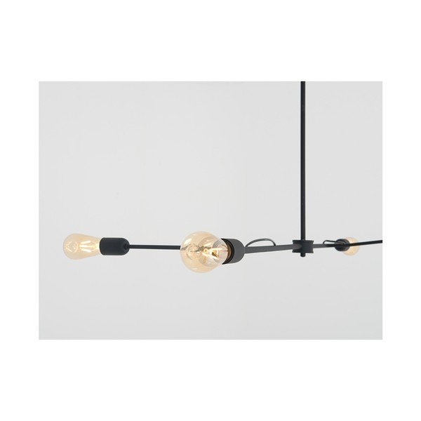 Lustră CustomForm Triso Quadro, negru-image-3