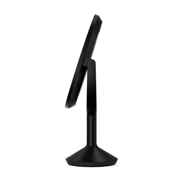 Oglindă cosmetică (mărire 5x/mărire 10x) cu led/de mărire ø 25 cm Trio Max – simplehuman-image-3