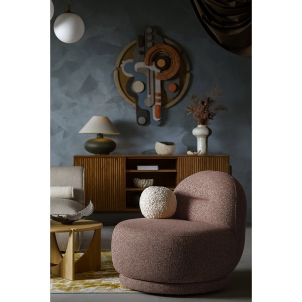 Fotoliu roșu Ovo – Miuform-image-1