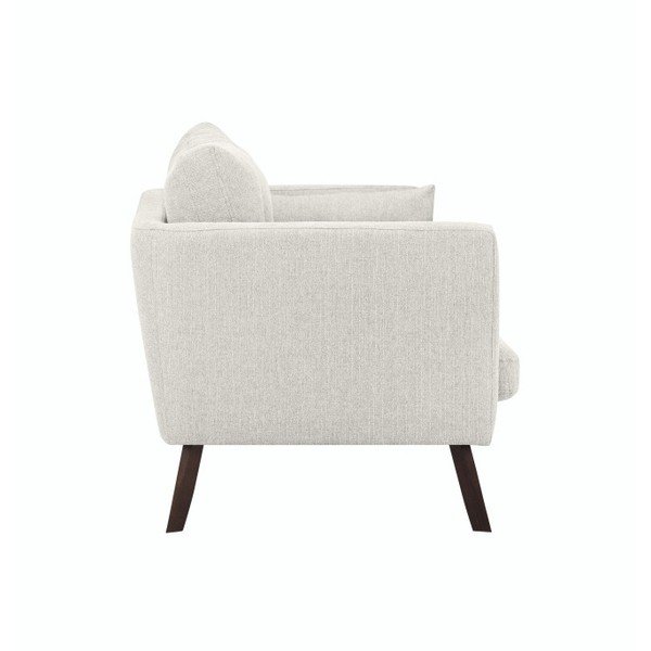 Fotoliu Mazzini Sofas Elena, bej deschis-image-2