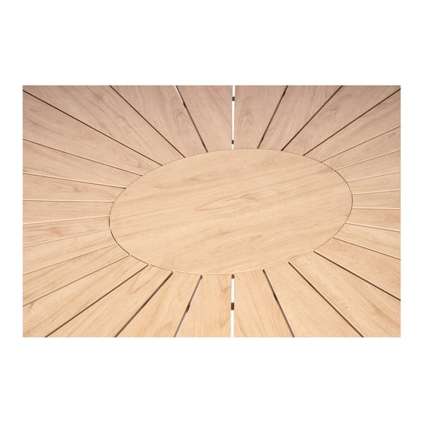 Set de 4 scaune albe Jaanna și masă Marienlist - Bonami Essentials-image-3