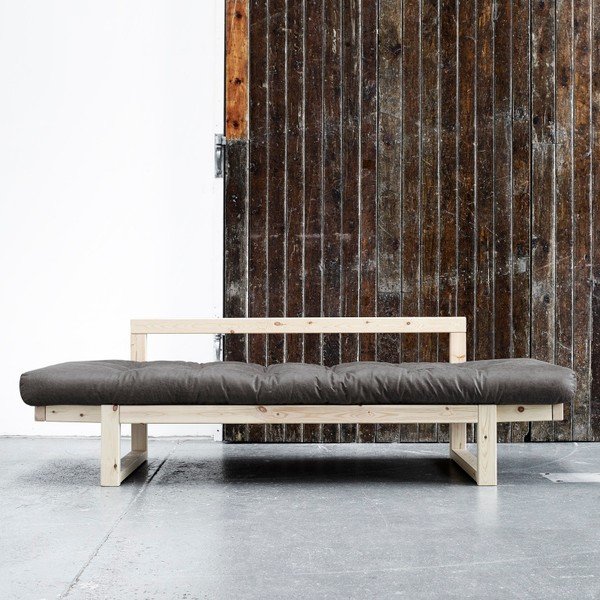 Canapea Karup Vintage Edge Natural/Black-image-2